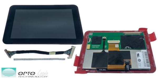 Toradex Display Starter Kit | Industrial TFT HMI Platform | Opto Logic
