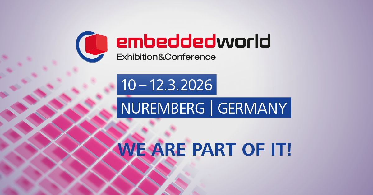 Embedded World 2026