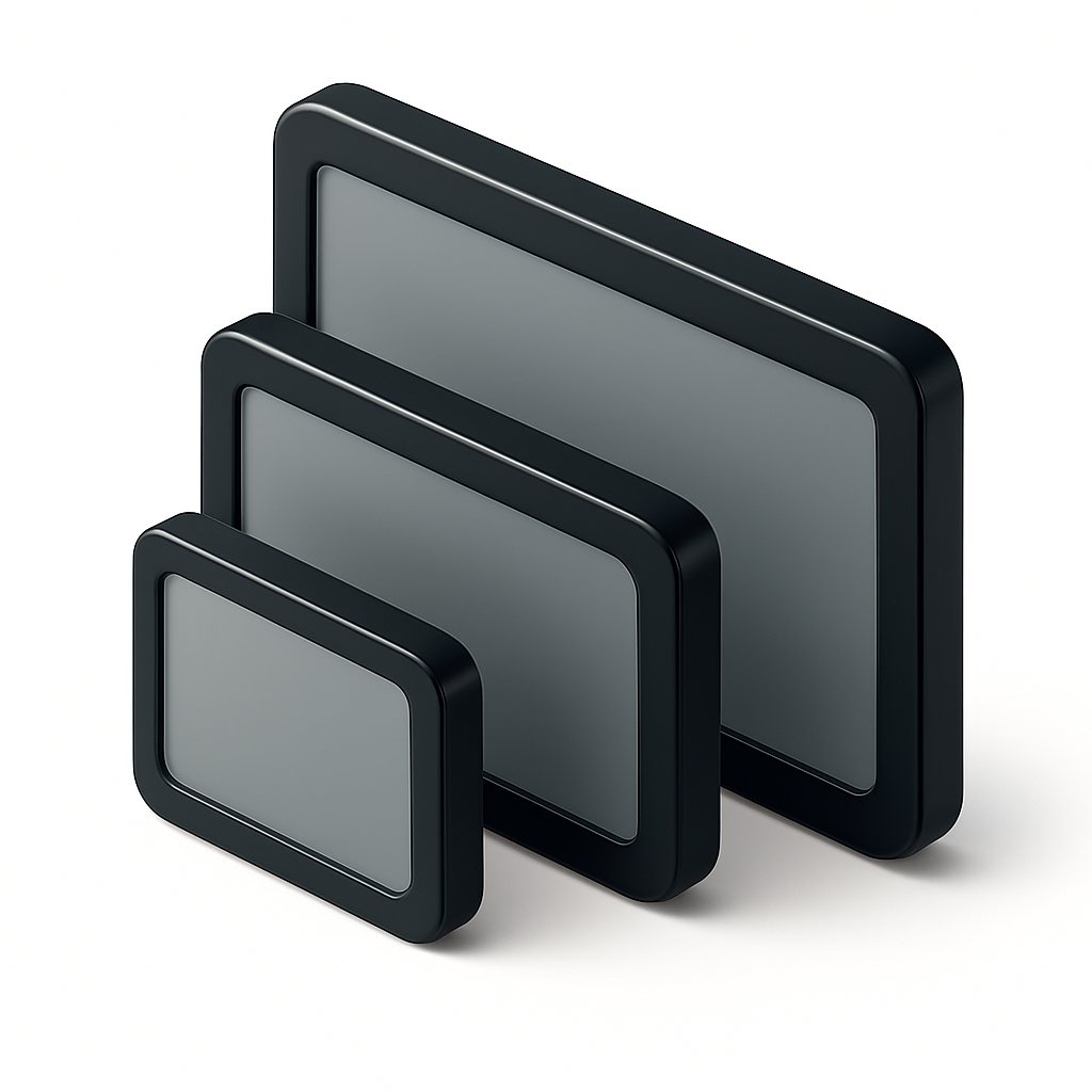 Step 1: choose the display