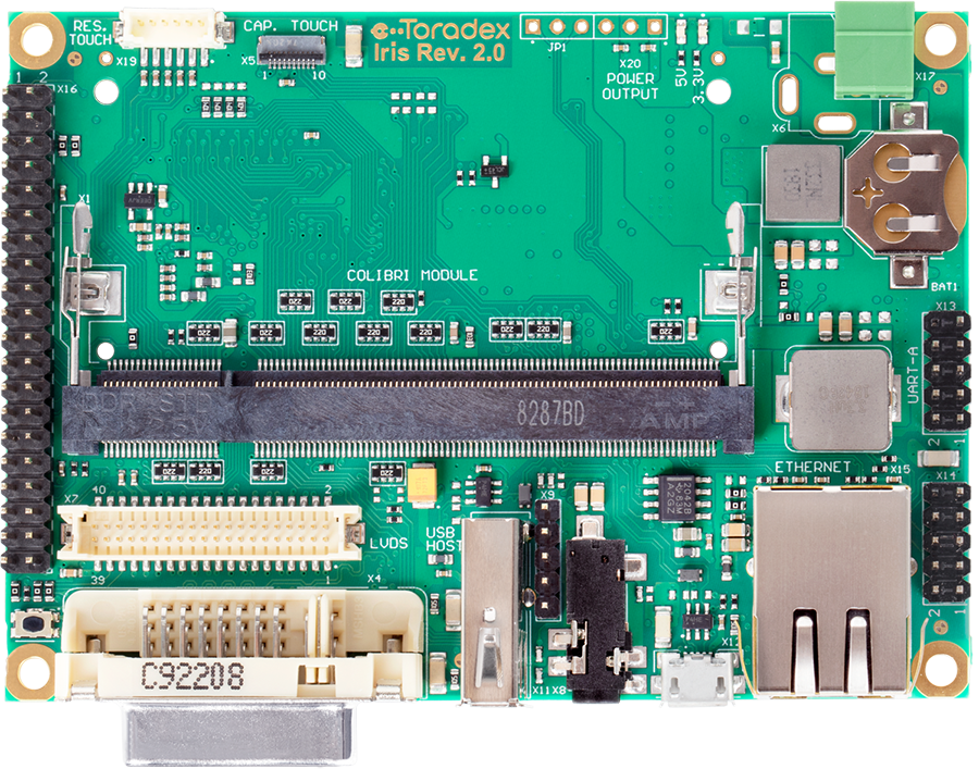 Colibri Family | Iris Carrier Board