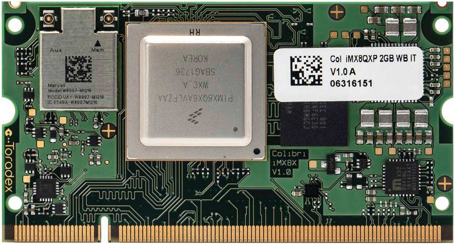 Toradex Colibri iMX8