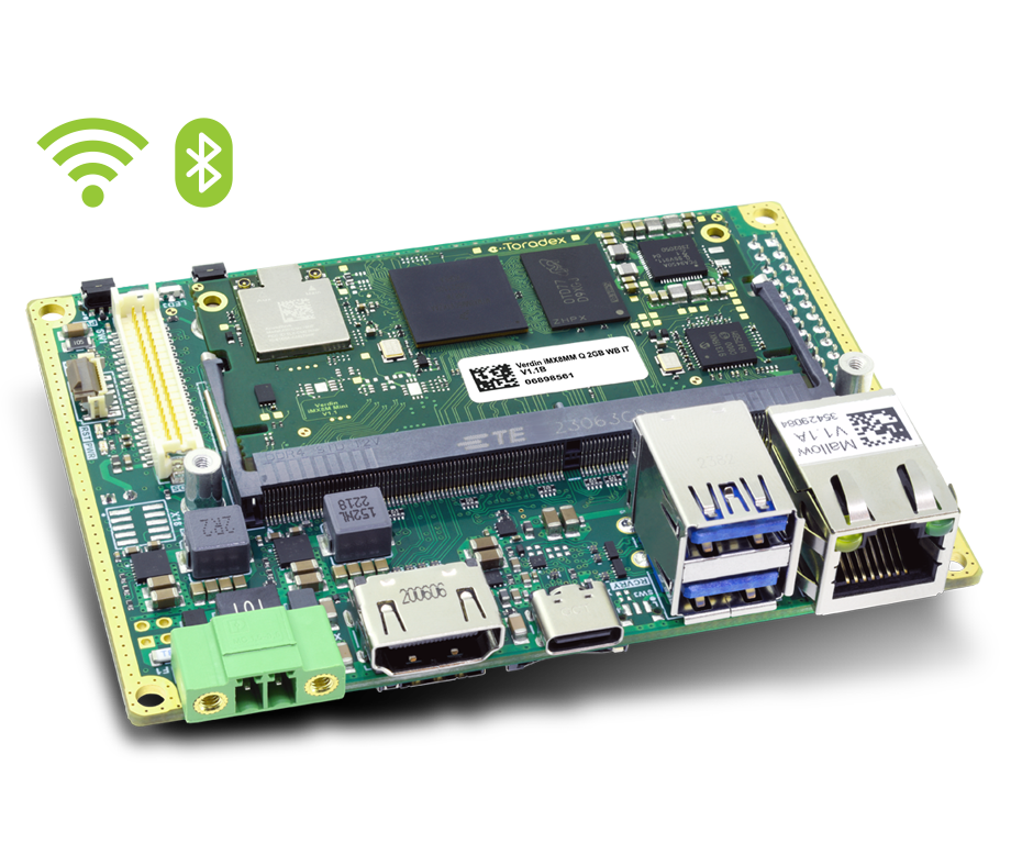 Verdin Family | Mallow Carrier Board