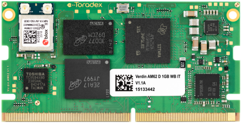 Verdin AM62 | TI Sitara AM62 Computer on Module