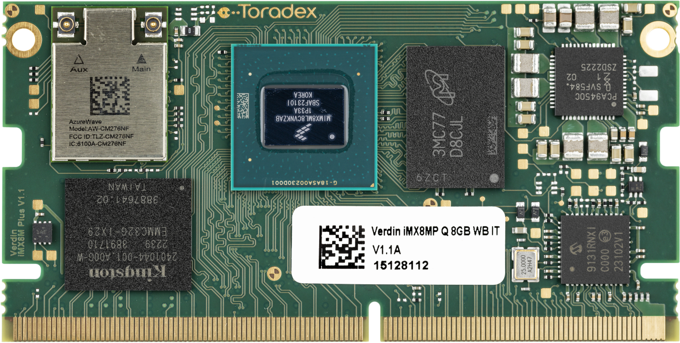 Verdin iMX8M Plus | NXP i.MX 8M Plus Computer on Module