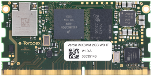 Verdin iMX8M Mini