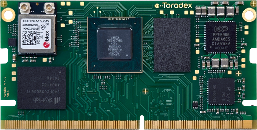 Verdin iMX95 | NXP i.MX 95 Computer on Module